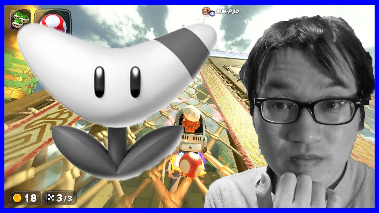 出ても嬉しくないブーメラン… 俺の邪魔だけはしっかりするんだね… ジョウトクのマリオカートワールド実況