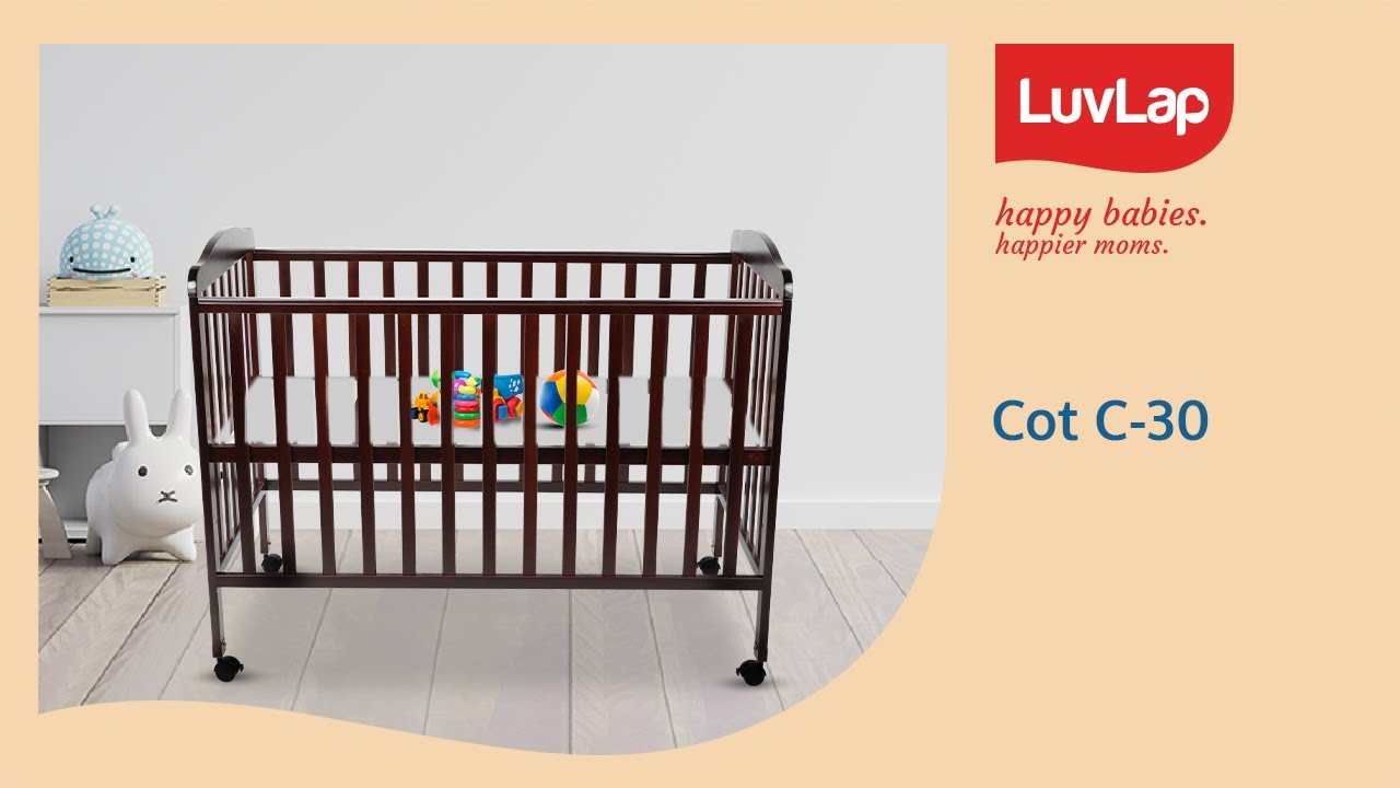 LuvLap cot C 60 Assembly Video YouTube