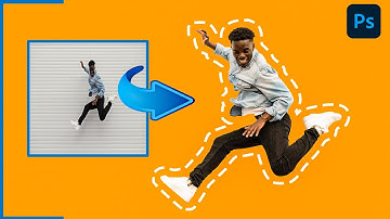 Outline Stroke Effect in Photoshop | Photoshop Tutorial