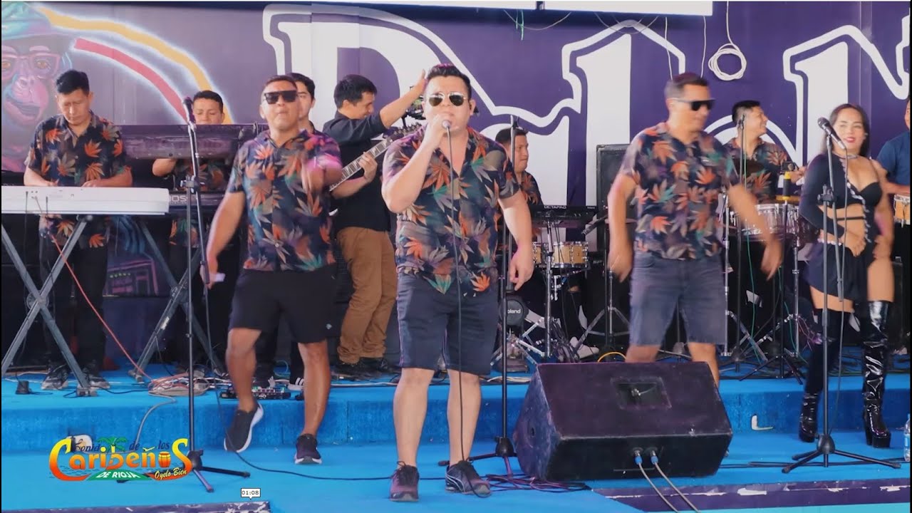 SOÑARÉ  -EL SONIDO DE LOS CARIBEÑOS DE RIOJA