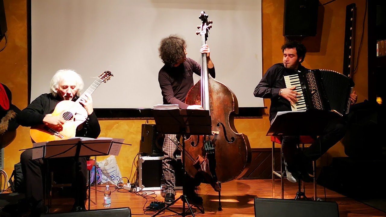 VINCE ABBRACCIANTE TRIO - SINCRETICO - SAN SEVERO WJF 15 Marzo 2019