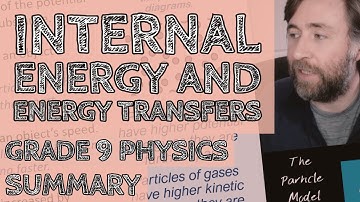 internal energy and energy transfers - summary - GCSE Physics
