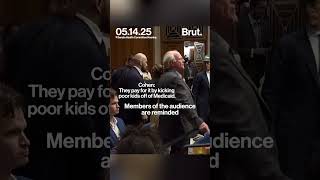 Ben Jerry’s co founder arrested for protesting during a Senate hearing
