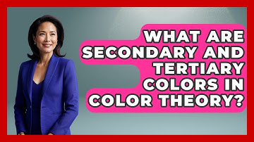 What Are Secondary and Tertiary Colors in Color Theory? | The Virtual Art Desk News