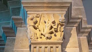 Autun, Burgund, Frankreich