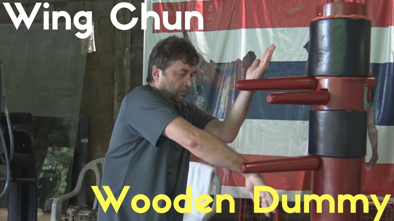 Wing Chun Wooden Dummy Form