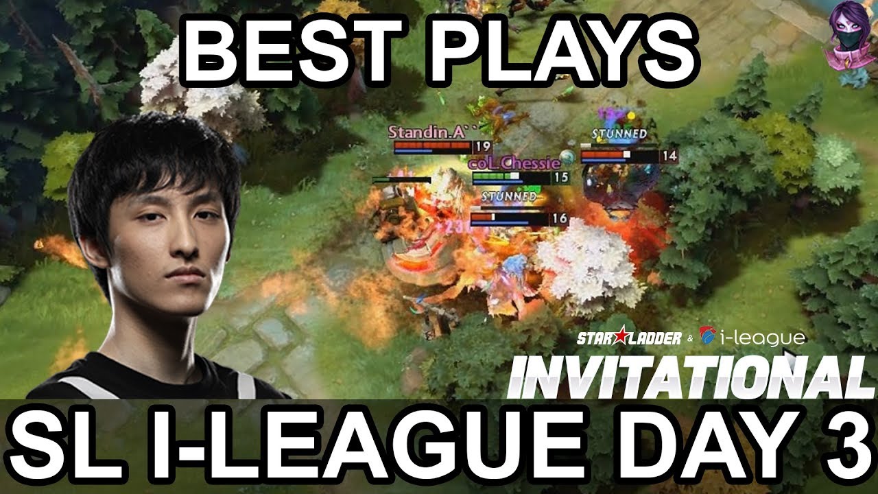 SL i-League 2018 Minor BEST PLAYS Day 3 Highlights Dota 2 by Time 2 Dota 