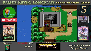 Shining Force | 1993 | GEN | Episode 5 | Full Playthrough and Let