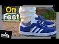 #4 | On Feet | Adidas Gazelle | Winter '17