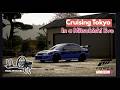 Cruising Tokyo in a Mitsubishi Evo feels UNREAL | Forza Horizon 6 | Moza R5