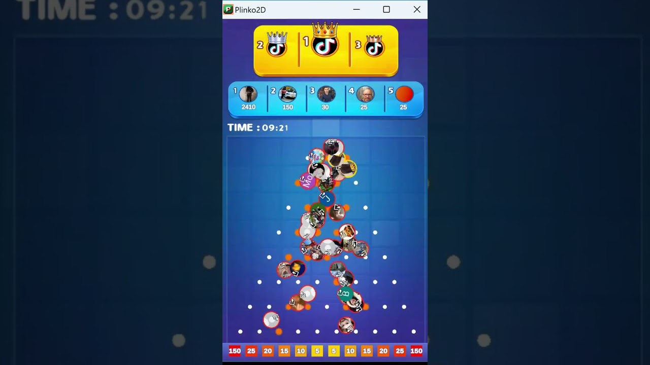Tiktok Interactvie Live Game : Plinko 😺