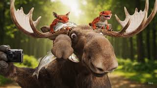 Marty Moose Bloopers (What's wrong with this picture)
