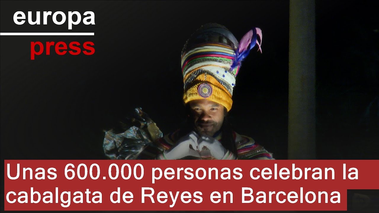 Unas 600.000 personas dan la bienvenida a los Reyes Magos en la ...