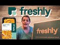 Freshly meal delivery kit subscription box premade meals