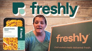 Freshly meal delivery kit subscription box premade meals