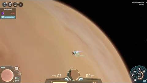 Dyson Sphere Program - Farming A Gas Giant Planet