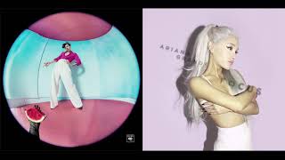 Watermelon Sugar x Focus - Harry Styles vs. Ariana Grande (Mashup)