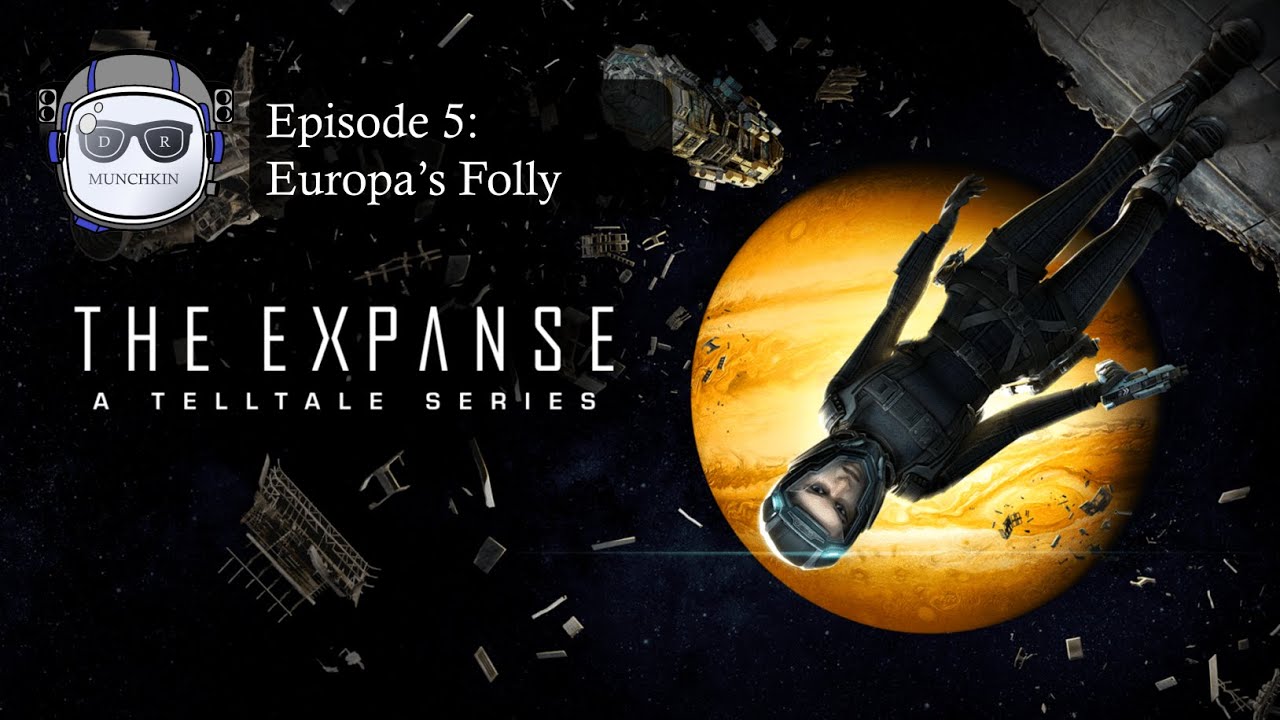 Episode 5 Europa's Folly (All Data Logs) - The Expanse a Telltale Series