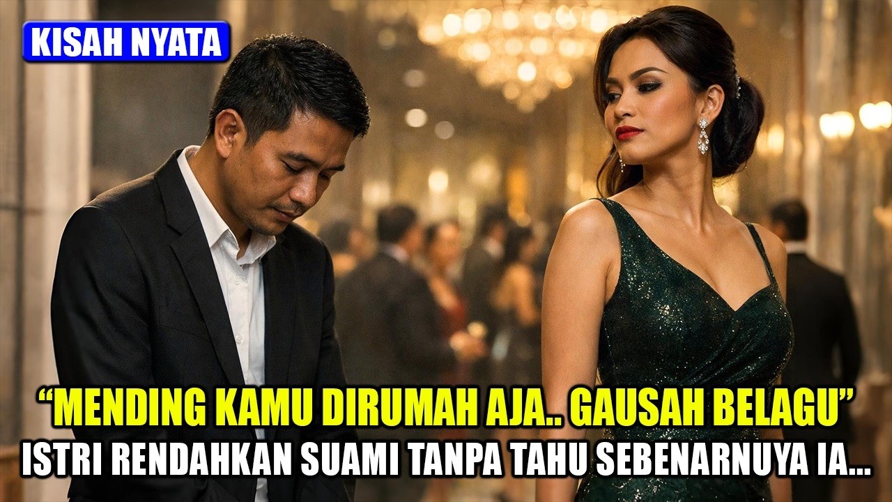 Dianggap Memalukan, Istri Tega Menyuruh Suami Menunggu di Rumah Saja saat Acara Mewah