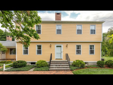4 Nickerson Rd, Lexington, MA home video tour