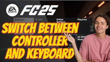 How to Switch Between Controller and Keyboard in EA FC 25