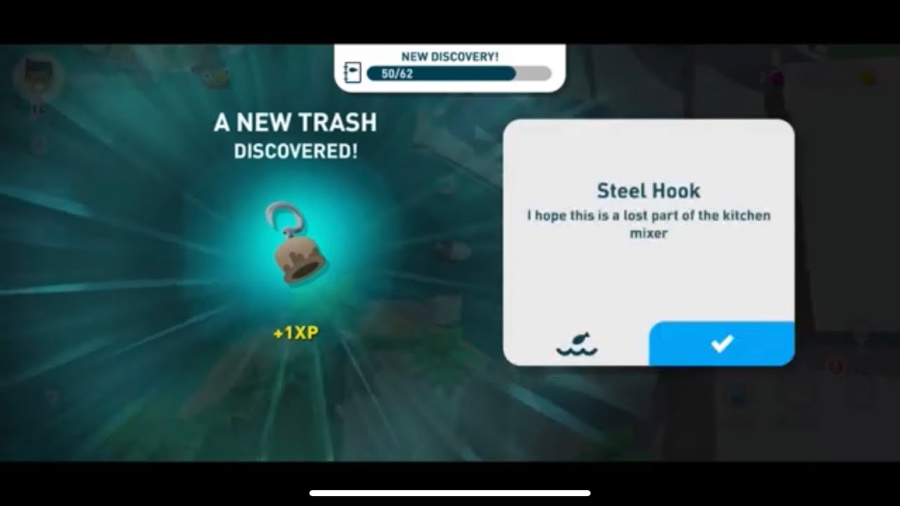 Steel Hook Location - Creatures of the Deep