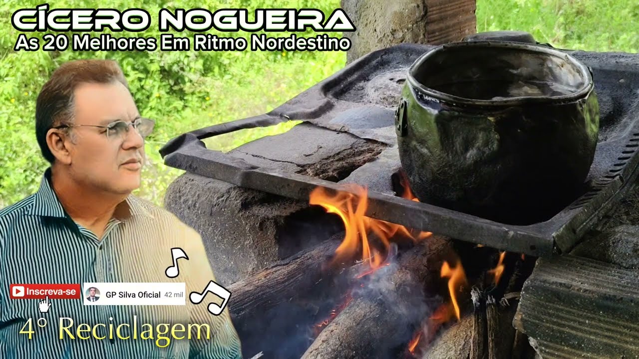 Cícero Nogueira As 20 Melhores Em Ritmo Nordestino