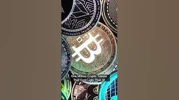 Altcoins with the 10000X potential that could make you $100,000 this year!