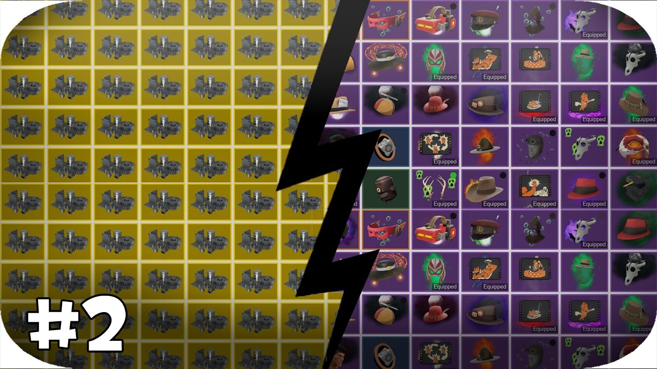 TF2 MASSIVE PROFITS! 25 Ref to an UNUSUAL 2 YouTube