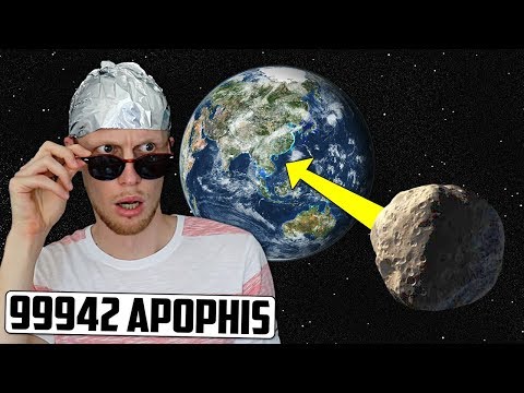 Video: Tuleeko Maailmanloppu, Jossa Lentää Asteroidi