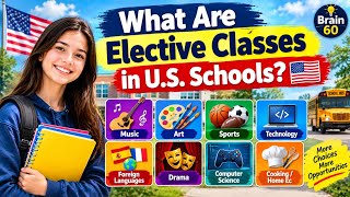 Details What Are Elective Classes in U.S. Schools 🇺🇸 | U.S. Electives Explained Guide
