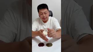 Magic Magnetic Slime Challenge 😱🧲 Bubble & Magnet Tricks! #trending #funny #ytshorts #craft #toys