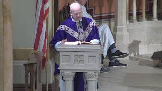 February 22nd, 2026- First Sunday of Lent