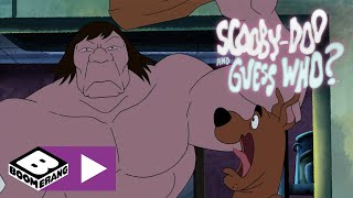 Scooby-Doo And Guess Who? | Caveman And Pancakes | Boomerang UK π¬π§ Scooby-Doo And Guess Who? | Caveman And Pancakes | Boomerang UK π¬π§