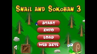 Snail and Sokoban 3 (Puzzle Game) screenshot 1