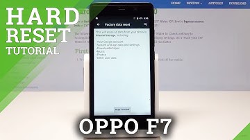 HARD RESET LYF Water 10 - Erase All Content & Settings