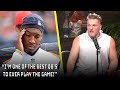 Pat McAfee Reacts To Jameis Winston Saying He's "One Of The Best QBs To Play The Game"