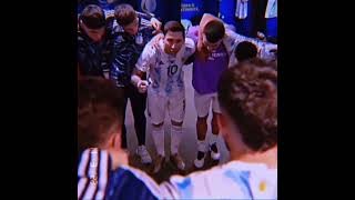 Messi speech before Copa America final🔥 #messi #viral #shortsvideoviral