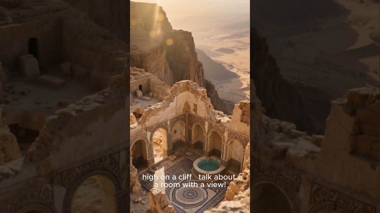 Masada Israel – Fortress of Jewish resistance 
