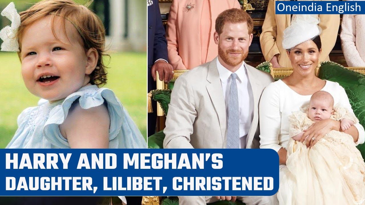 Harry And Meghan s Daughter Princess Lilibet Diana Christened In US Harry And Meghan s Daughter Princess Lilibet Diana Christened In US
