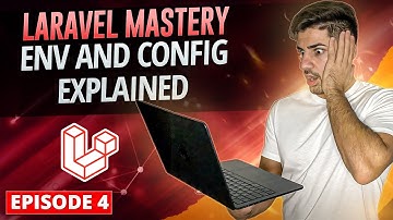 How to Use Laravel Config and Environment Variables | Laravel From Beginners to Real-World Developer