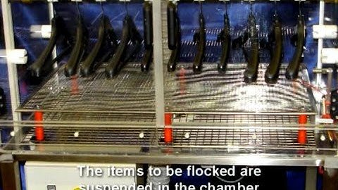 Electrostatic Flocking