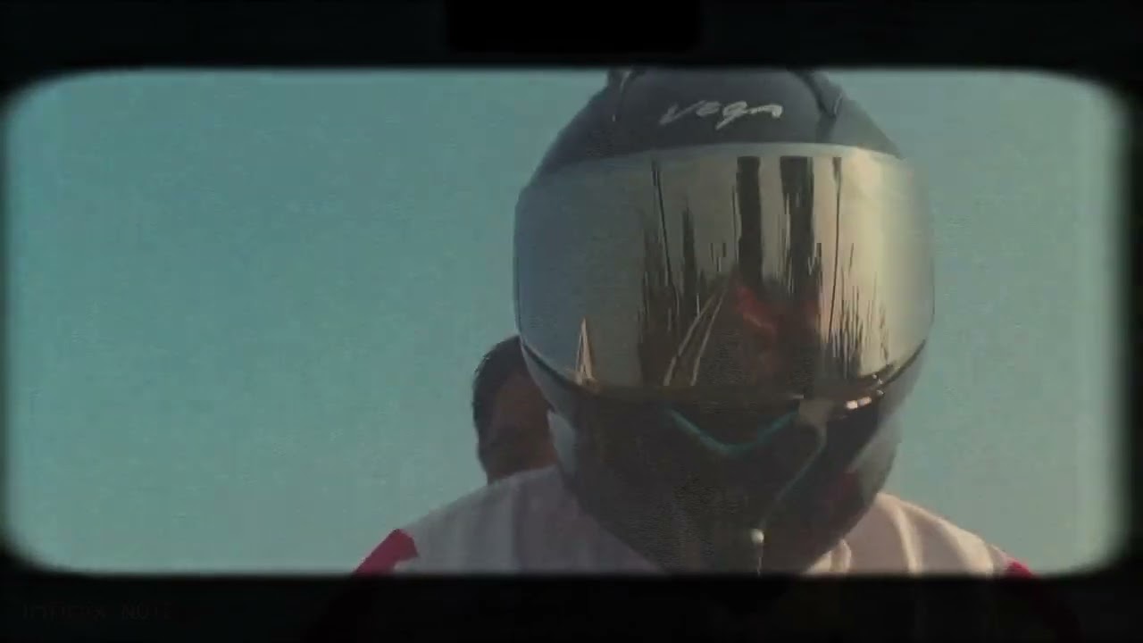 N160 bike ride video 