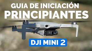 DJI MINI 2 - GUIA INICIACIÓN PRINCIPIANTES en ESPAÑOL | DJI FLY APP EXPLICADA