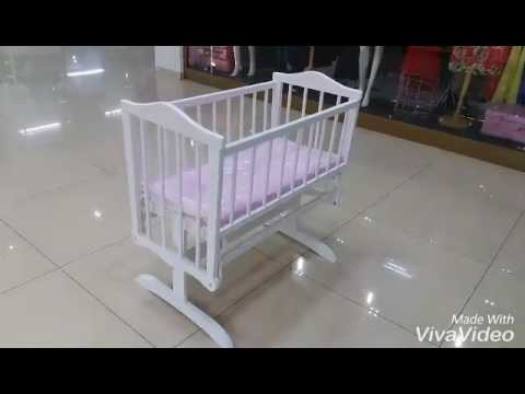 люлька Крошка белая обзор 04042017