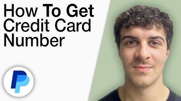 How To Get Your PayPal Credit Card Number Easy! [2025 Full Guide]