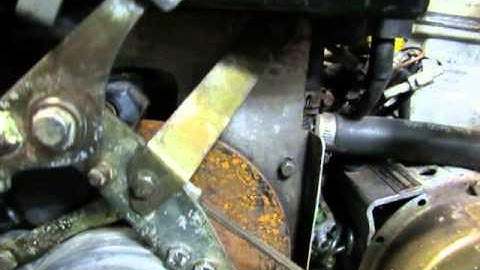 1997 Mach Z Reverse Chaincase Service - Linkage veiw installed
