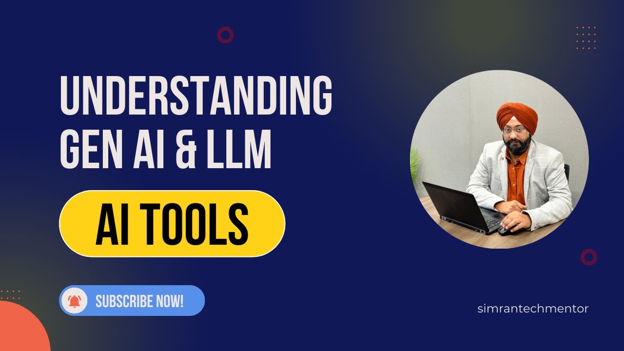 Understanding Generative AI & Large Language Models | Session 2 ...