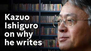 Nobelwinning author Kazuo Ishiguro on artificial intelligence and love