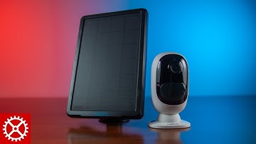 Reolink Argus 2 and Solar Panel Review - Wireless Camera System for Home Security
